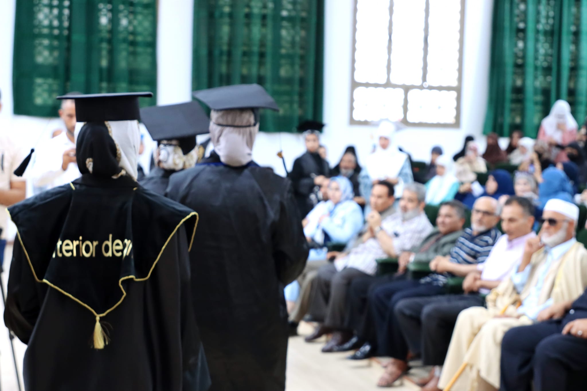 كلية الفنون صبراتة تنظم حفل تخرج جماعي  الدفعة الثالثة، وتكريم الطلبة الأوائل للعام الجامعي 2023-2024م