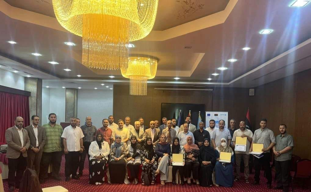 مشاركة جامعة صبراتة في ورشة عمل الأمم المتحدة حول تدريس وحدات مكافحة الفساد