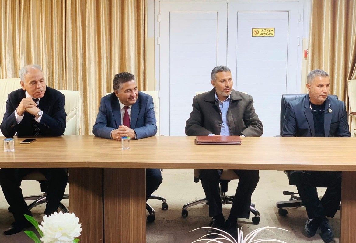 في إطار التعاون الأكاديمي بين جامعة صبراتة ومختلف الجامعات والمؤسسات التعليمية
