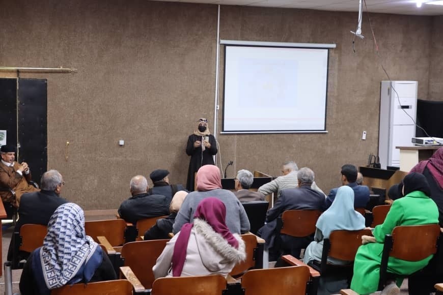 محاضرة علمية حول الأثار الاجتماعية الناتجة عن حوادث المرور