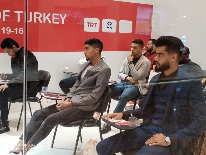 طلاب قسم الإعلام يشاركون في ورش عمل أيام طرابلس الإعلامية
