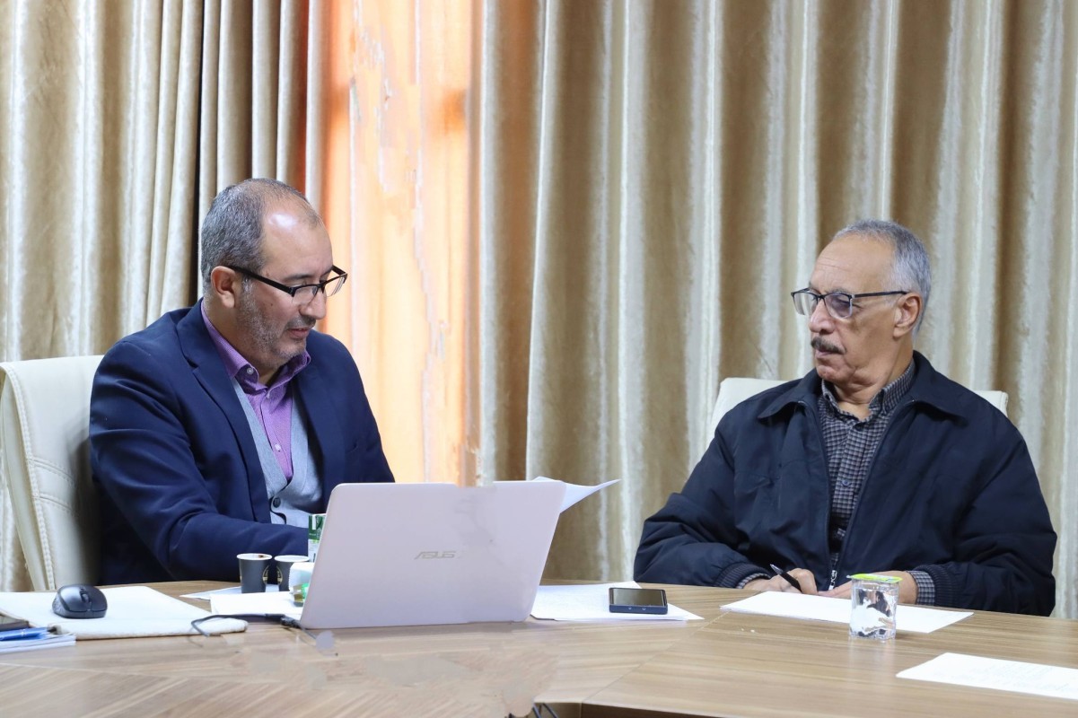 جامعة صبراتة تناقش إعداد التحليل الرباعي لمشروع أرمونيا الممول من الاتحاد الأوروبي