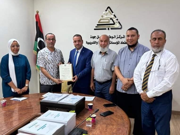 National Center Receives Accreditation Documents from Surman Faculty of Economics