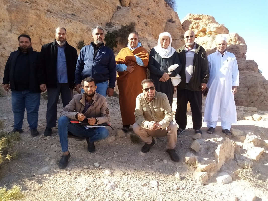 Field visit to the palaces of Jabal Nafusa: Exploring the history and heritage of the area.