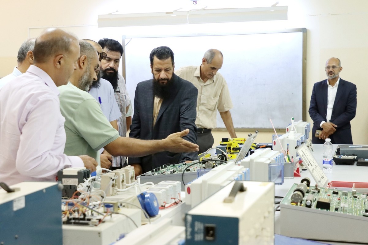 Technical Licensing Team Visit to Sabratha University’s Faculty of Engineering