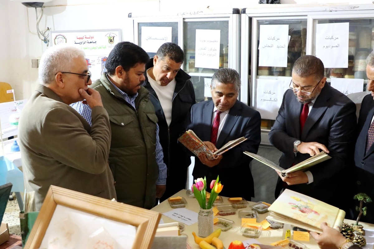 Sabratha University President Participates in the Establishment Ceremony of the Faculty of Veterinary Medicine and Agriculture in Ajilat