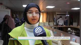 متابعة قناة ليبيا الاحرار لتكريم إدارة جامعة صبراتة لعدد من طلاب الجامعة المتفوق