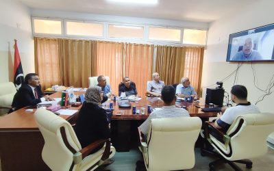 Within the framework of the Sabratha University administration’s endeavor to improve the educational process and the academic aspect in a certain way