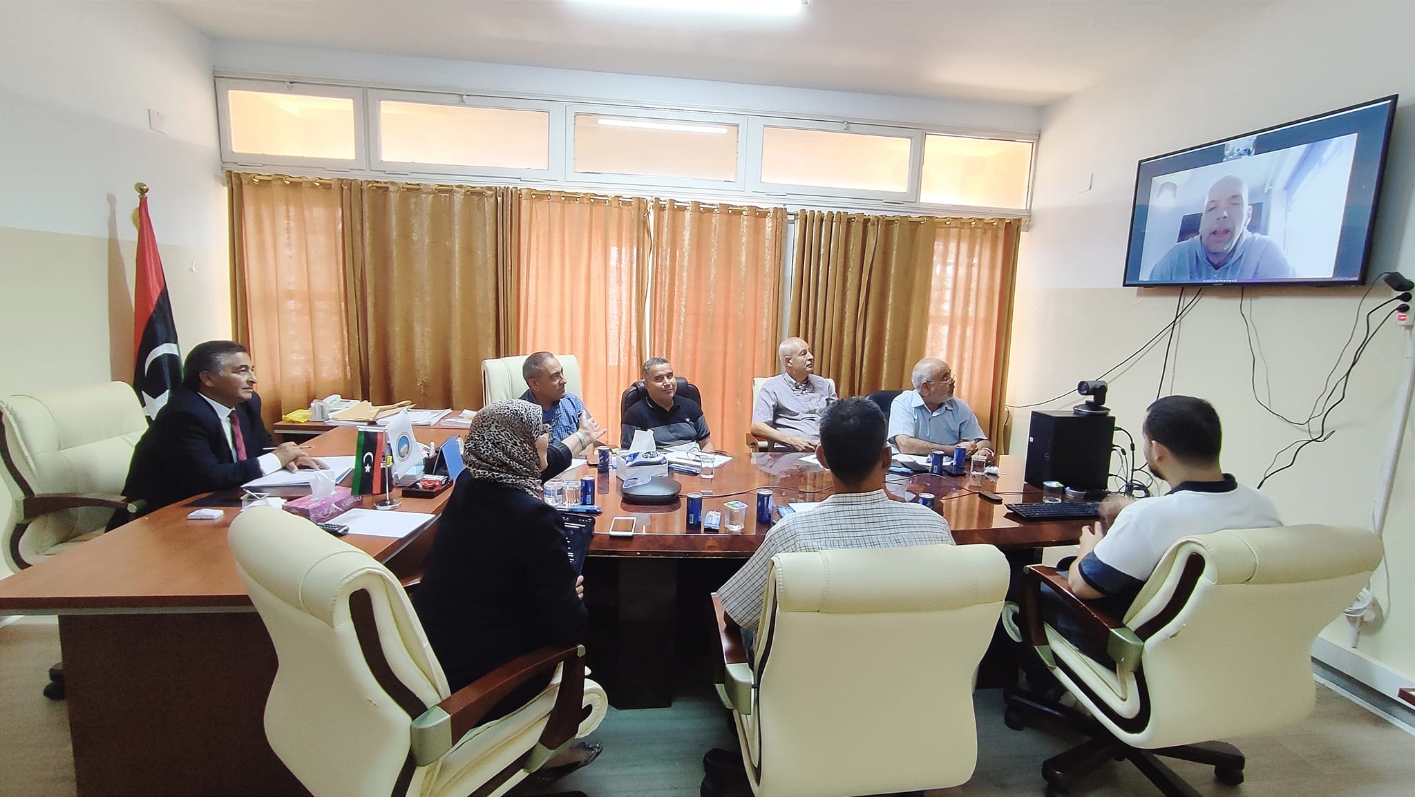 Within the framework of the Sabratha University administration’s endeavor to improve the educational process and the academic aspect in a certain way
