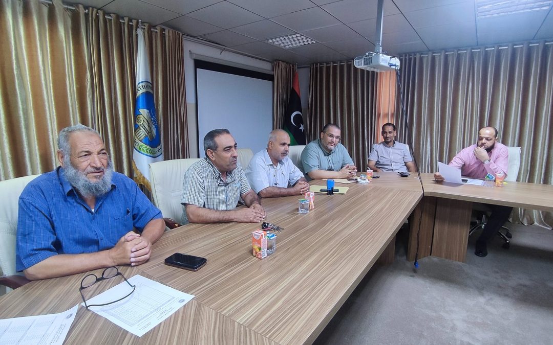 The fifteenth meeting of the Faculty Affairs Committee at Sabratha University for the year 2023