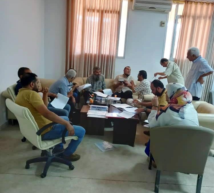 Today, Wednesday, August 30, the quality culture dissemination team at Sabratha University